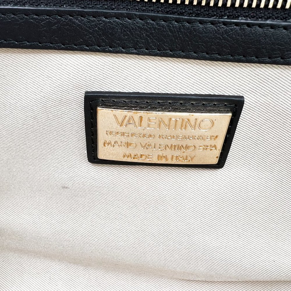 Valentino Lena Leather Crossbody Bag - Picture 7 of 7